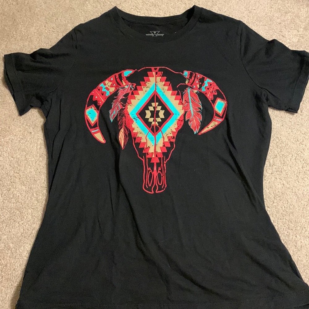 Crazy Train Skull T-shirt